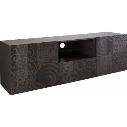Televizní stolek ARIA 181x43 cm antracit