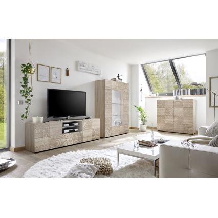 Televizní stolek ARIA 181x43 cm dub sonoma