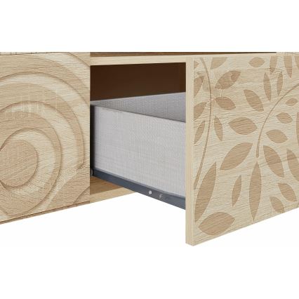 Televizní stolek ARIA 181x43 cm dub sonoma