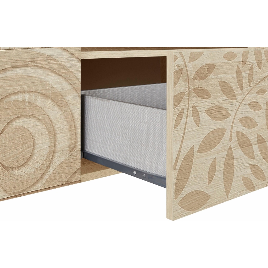 Televizní stolek ARIA 181x43 cm dub sonoma