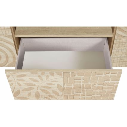 Televizní stolek ARIA 181x43 cm dub sonoma