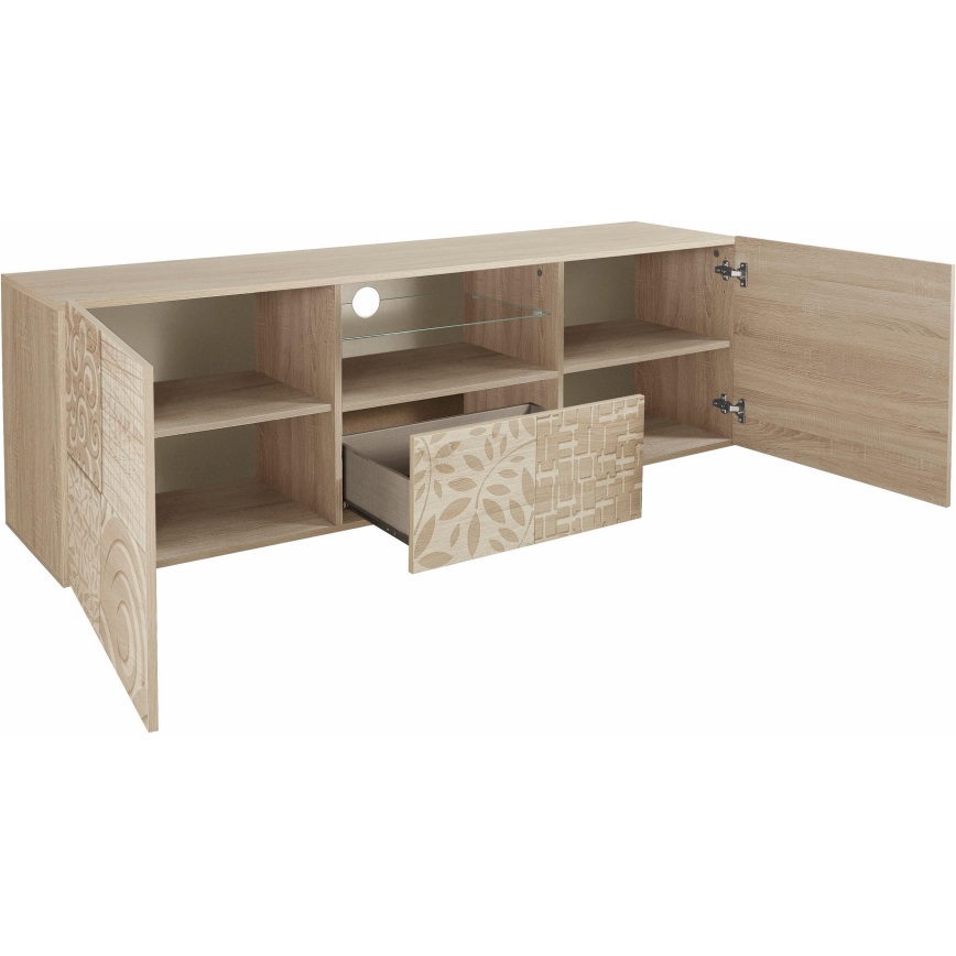 Televizní stolek ARIA 181x43 cm dub sonoma