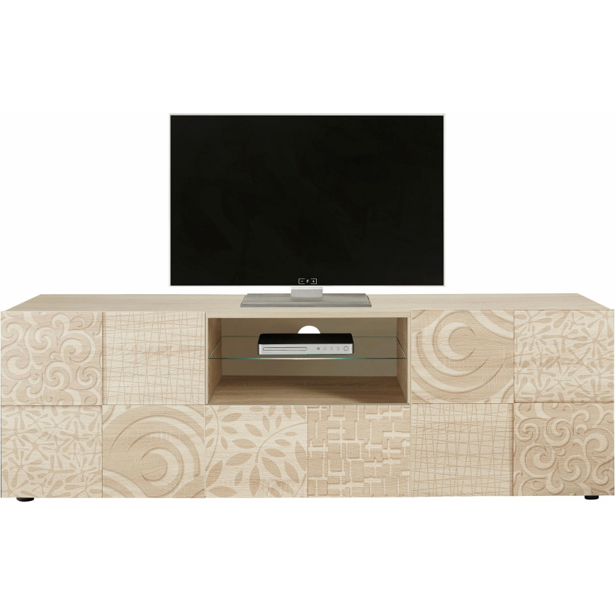 Televizní stolek ARIA 181x43 cm dub sonoma