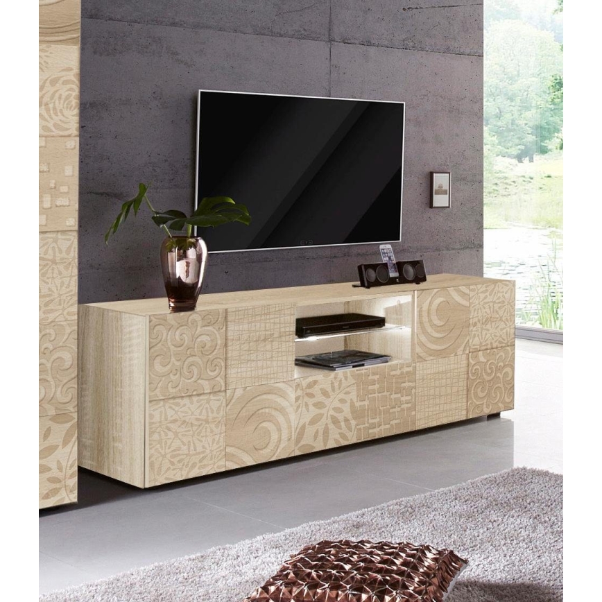Televizní stolek ARIA 181x43 cm dub sonoma