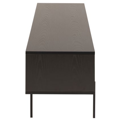 Televizní stolek AXEL 180x40 cm černá