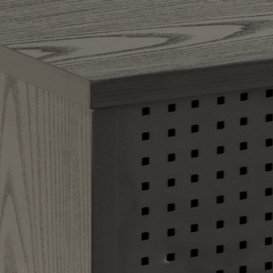 Televizní stolek AXEL 180x40 cm černá