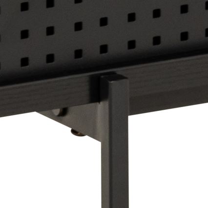 Televizní stolek AXEL 180x40 cm černá