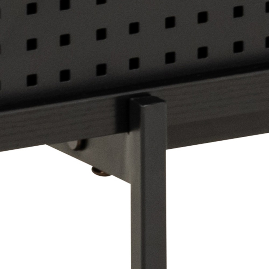 Televizní stolek AXEL 180x40 cm černá