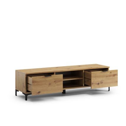 Televizní stolek LORA 150x40 cm dub artisan