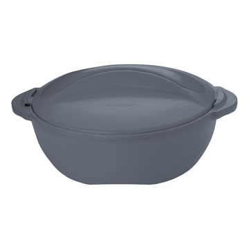 Termohrnec TORO 2 l šedá