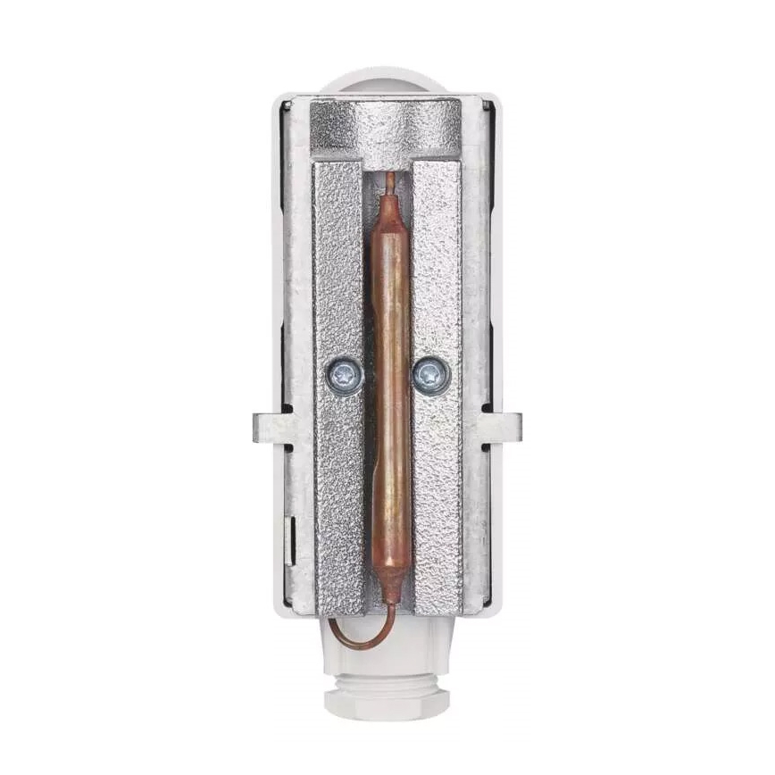 Termostat příložný 230V