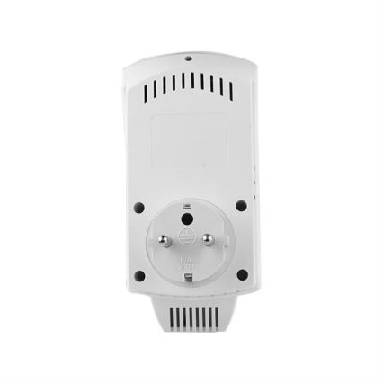 Termostat se zásuvkou 230V