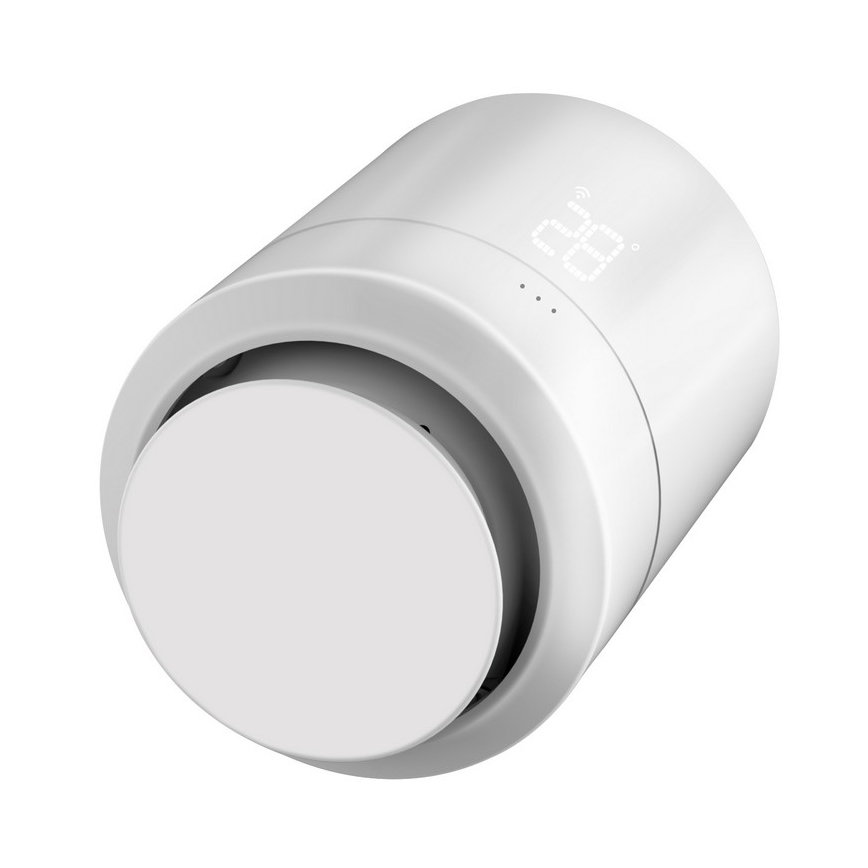 Termostatická hlavice Wi-Fi ZigBee 2xAA/3V Tuya