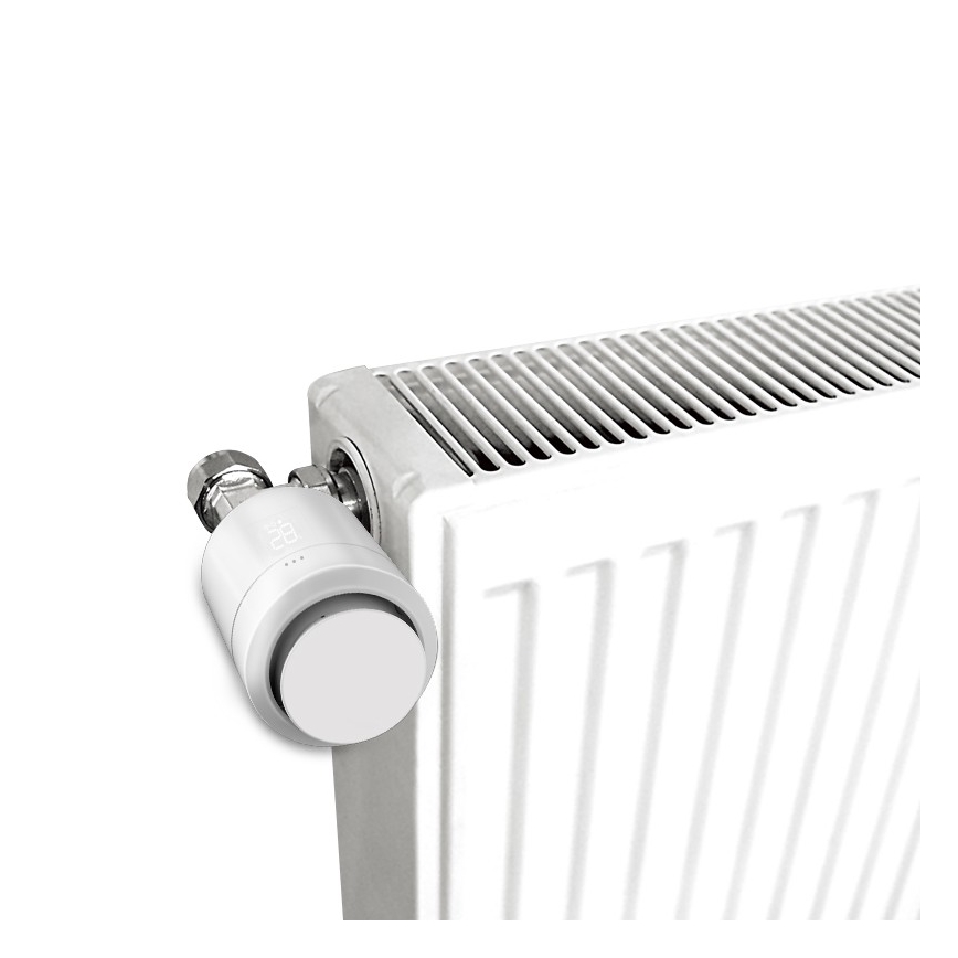 Termostatická hlavice Wi-Fi ZigBee 2xAA/3V Tuya