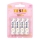 Tesla Batteries - 4 ks Alkalická baterie AA TOYS+ 1,5V 2900 mAh