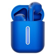 Tesla - Bezdrátová sluchátka modrá