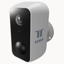 Tesla - Chytrá venkovní IP kamera Full HD 5V Li-ion 9000mAh Wi-Fi IP65