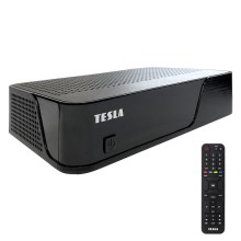 Tesla - DVB-T2 H.265 (HEVC) přijímač s HbbTV 12V + dálkové ovládání