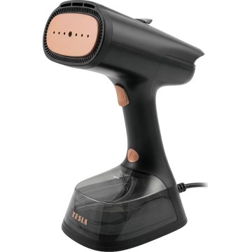 TESLA Electronics AeroGrip - Napařovač oděvů 2v1 1400W/230V
