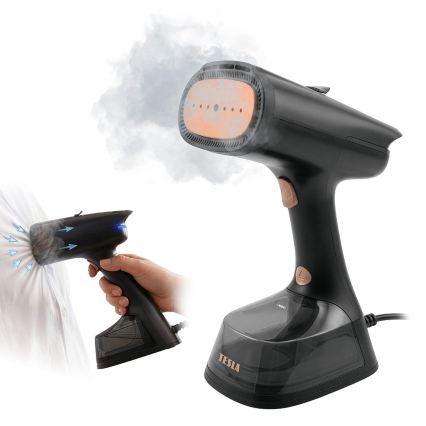 TESLA Electronics AeroGrip - Napařovač oděvů 2v1 1400W/230V