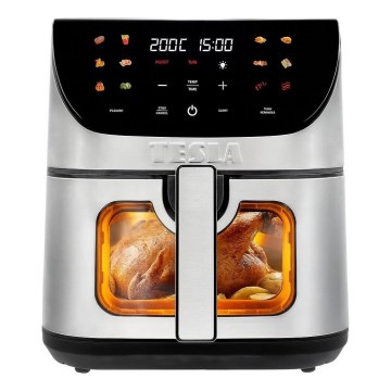 TESLA Electronics AirCook - Chytrá multifunkční digitální horkovzdušná fritéza 9 l 1700W/230V Wi-Fi