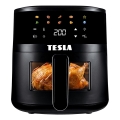 TESLA Electronics AirCook - Horkovzdušná fritéza 4,4 l 1450W/230V černá