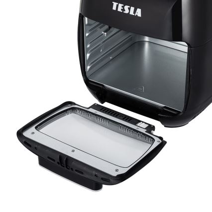 TESLA Electronics AirCook - Multifunkční digitální horkovzdušná fritéza 11 l 2000W/230V