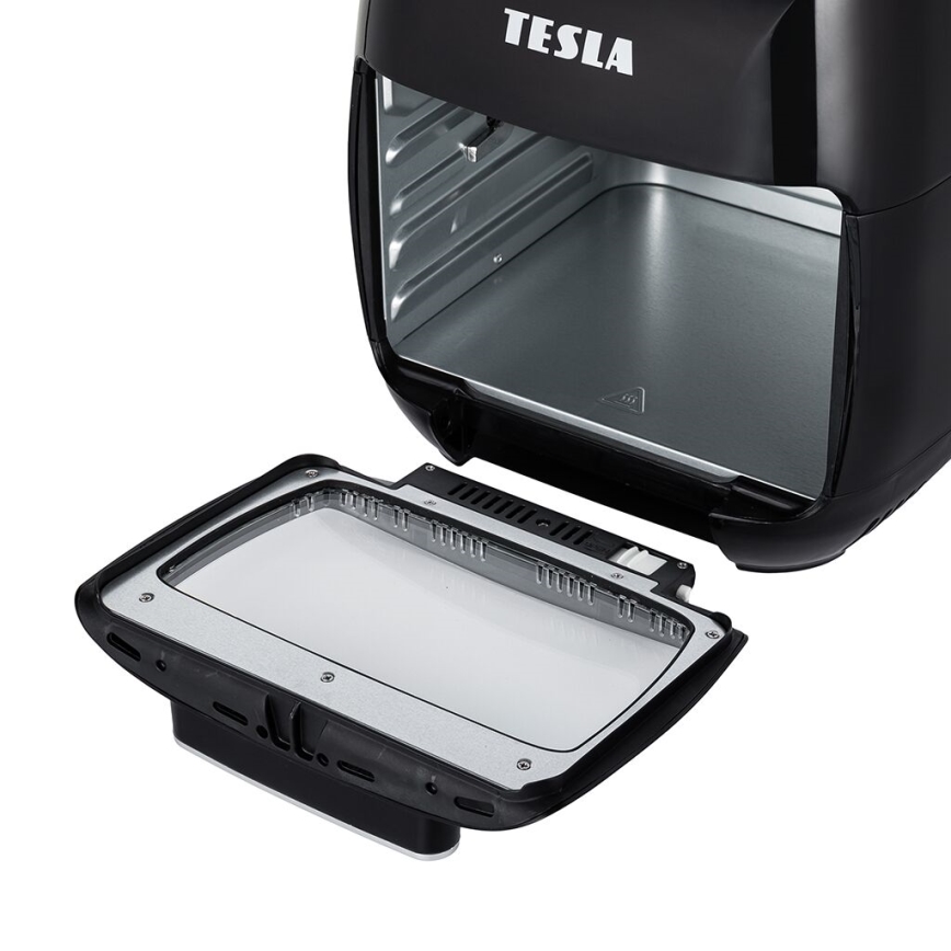TESLA Electronics AirCook - Multifunkční digitální horkovzdušná fritéza 11 l 2000W/230V
