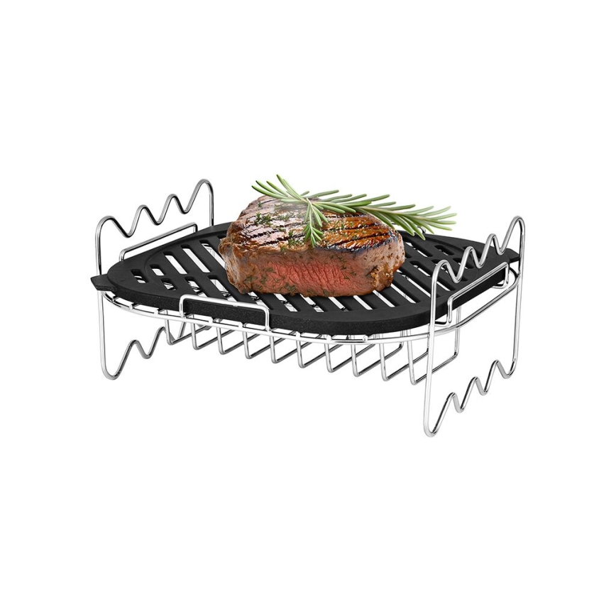 TESLA Electronics AirCook - Multifunkční digitální horkovzdušná fritéza 11 l 2000W/230V