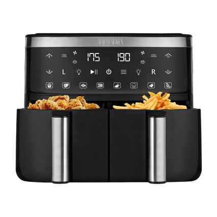 TESLA Electronics AirCook - Multifunkční duální digitální horkovzdušná fritéza 7,6 l 2850W/230V