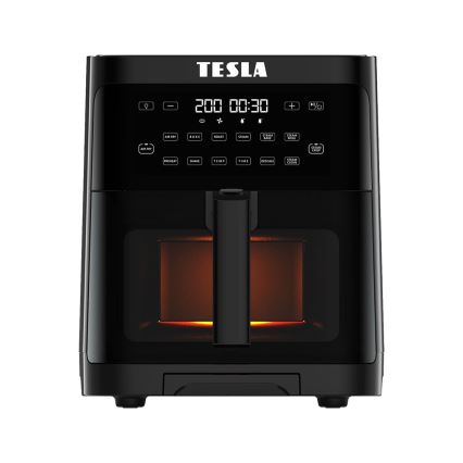 TESLA Electronics AirCook - Multifunkční parní a horkovzdušná fritéza 5 l 1500W/230V