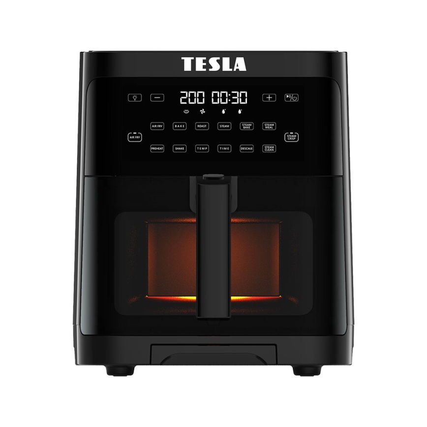 TESLA Electronics AirCook - Multifunkční parní a horkovzdušná fritéza 5 l 1500W/230V