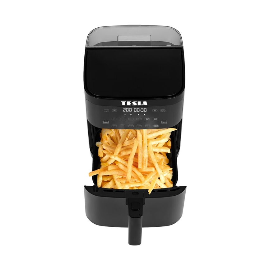 TESLA Electronics AirCook - Multifunkční parní a horkovzdušná fritéza 5 l 1500W/230V