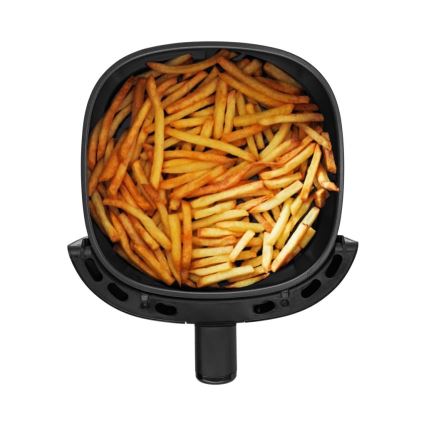 TESLA Electronics AirCook - Multifunkční digitální horkovzdušná fritéza 4 l 1500W/230V