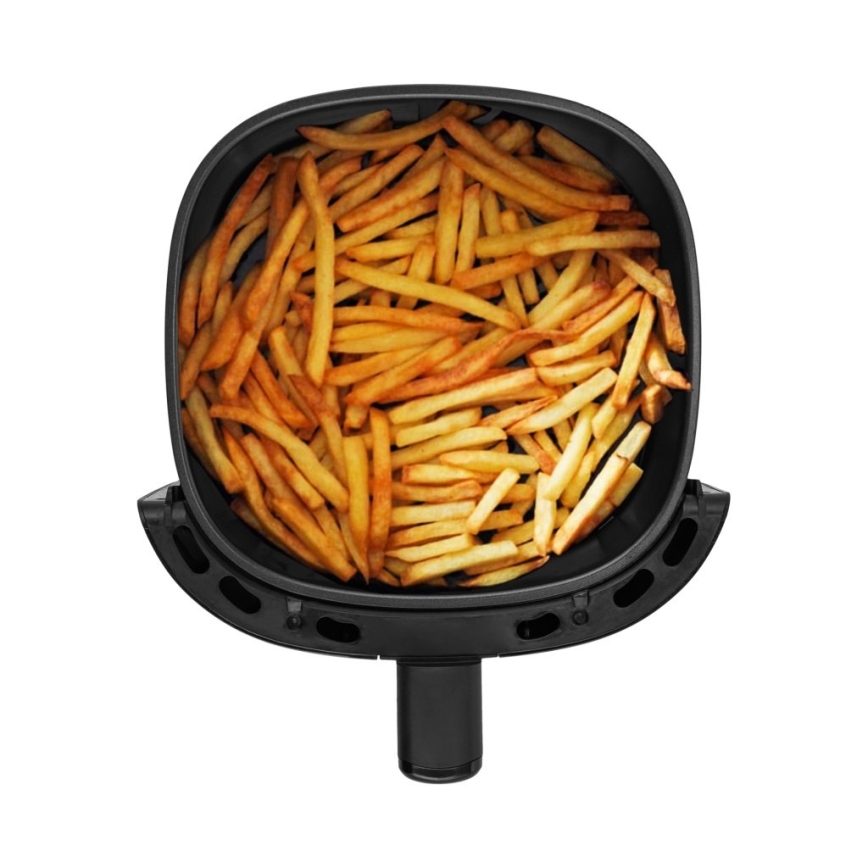TESLA Electronics AirCook - Multifunkční digitální horkovzdušná fritéza 4 l 1500W/230V