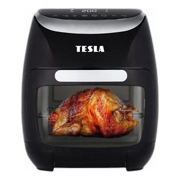 TESLA Electronics AirCook - Multifunkční digitální horkovzdušná fritéza 11 l 2000W/230V