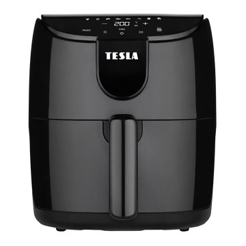 TESLA Electronics AirCook - Multifunkční digitální horkovzdušná fritéza 4 l 1500W/230V