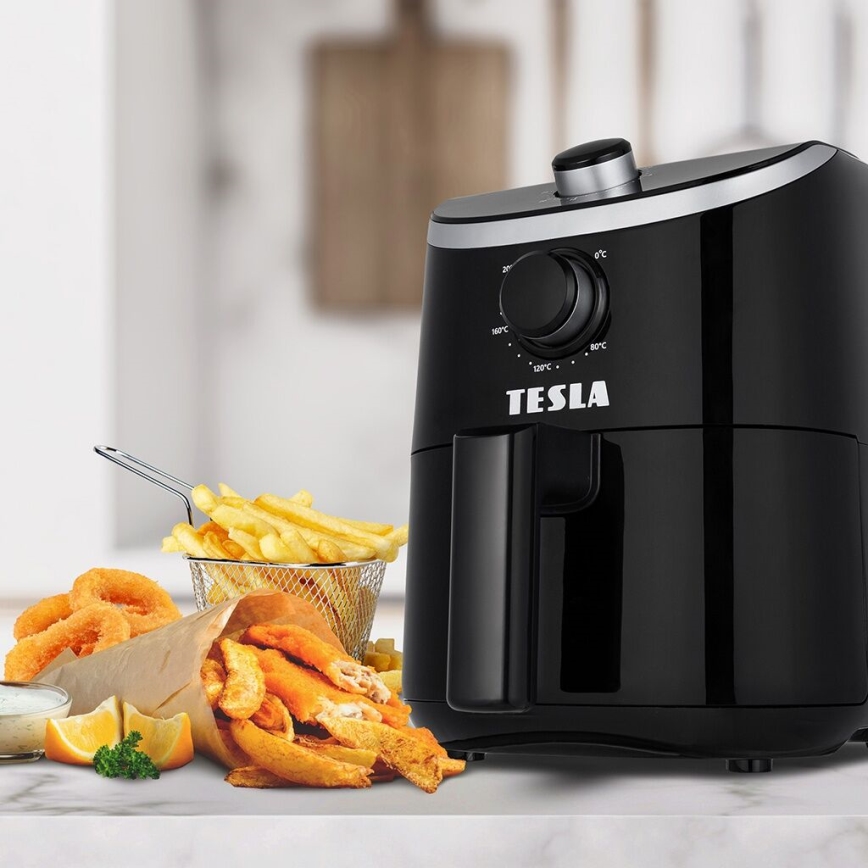 TESLA Electronics AirCook - Multifunkční horkovzdušná fritéza 2 l 900W/230V