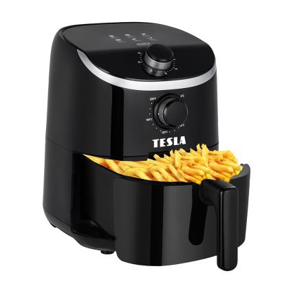 TESLA Electronics AirCook - Multifunkční horkovzdušná fritéza 2 l 900W/230V