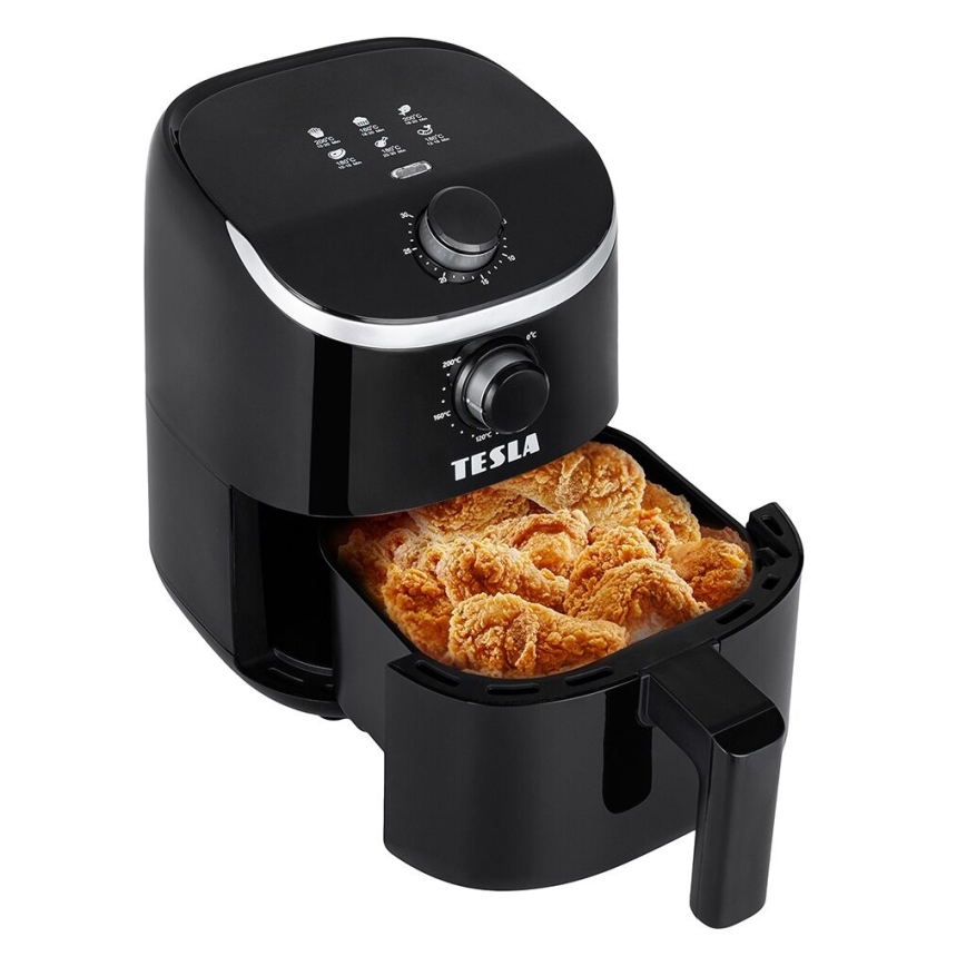 TESLA Electronics AirCook - Multifunkční horkovzdušná fritéza 2 l 900W/230V