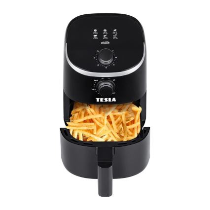 TESLA Electronics AirCook - Multifunkční horkovzdušná fritéza 2 l 900W/230V
