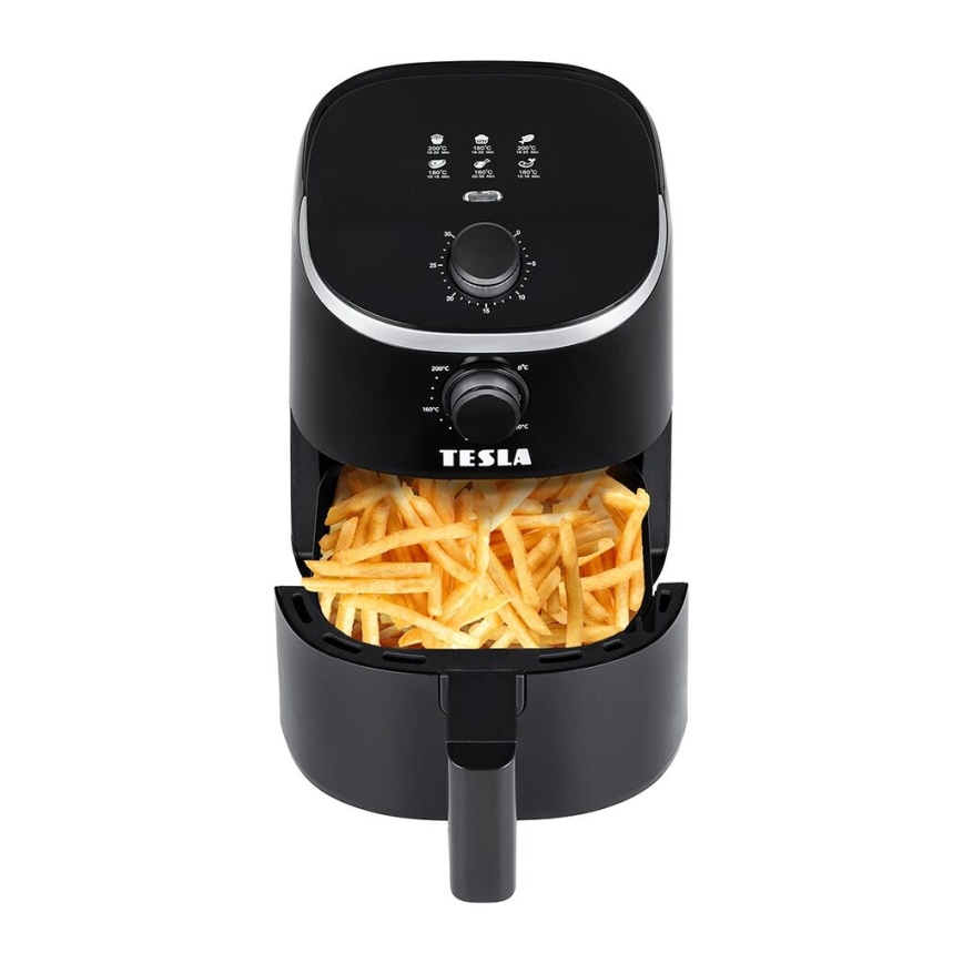 TESLA Electronics AirCook - Multifunkční horkovzdušná fritéza 2 l 900W/230V