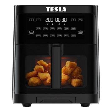 TESLA Electronics AirCook - Multifunkční parní a horkovzdušná fritéza 5 l 1500W/230V