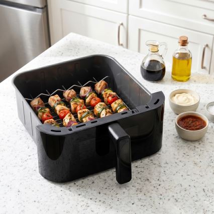 TESLA Electronics AirCook - Třízónová horkovzdušná fritéza 14,5 l 2800W/230V černá