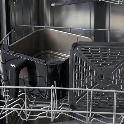 TESLA Electronics AirCook - Třízónová horkovzdušná fritéza 14,5 l 2800W/230V černá