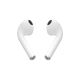 TESLA Electronics - Bezdrátová sluchátka bílá