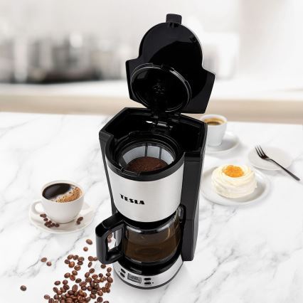 TESLA Electronics CoffeeMaster - Kávovar na překapávanou kávu 1000W/230V