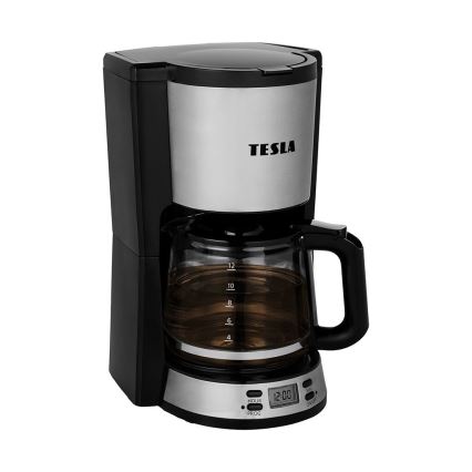 TESLA Electronics CoffeeMaster - Kávovar na překapávanou kávu 1000W/230V