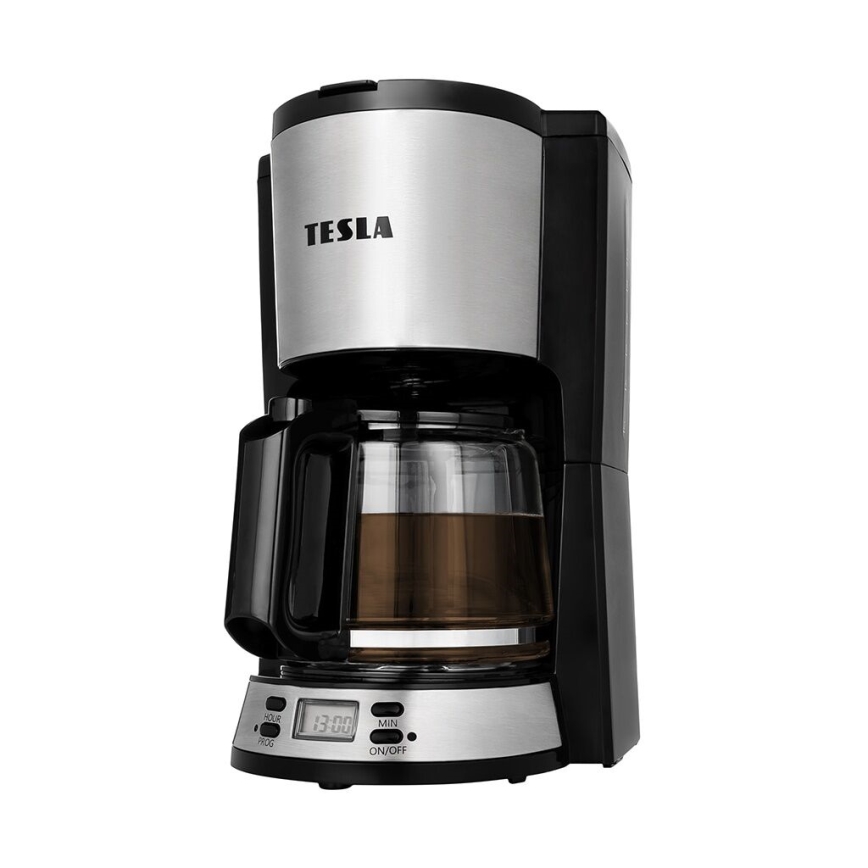 TESLA Electronics CoffeeMaster - Kávovar na překapávanou kávu 1000W/230V