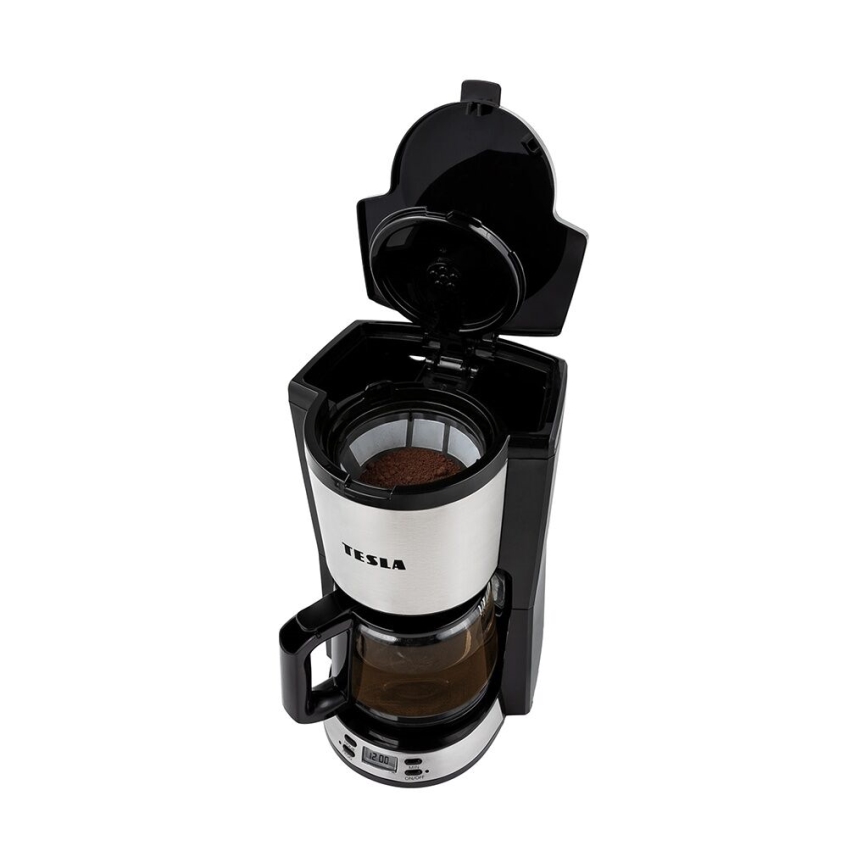 TESLA Electronics CoffeeMaster - Kávovar na překapávanou kávu 1000W/230V